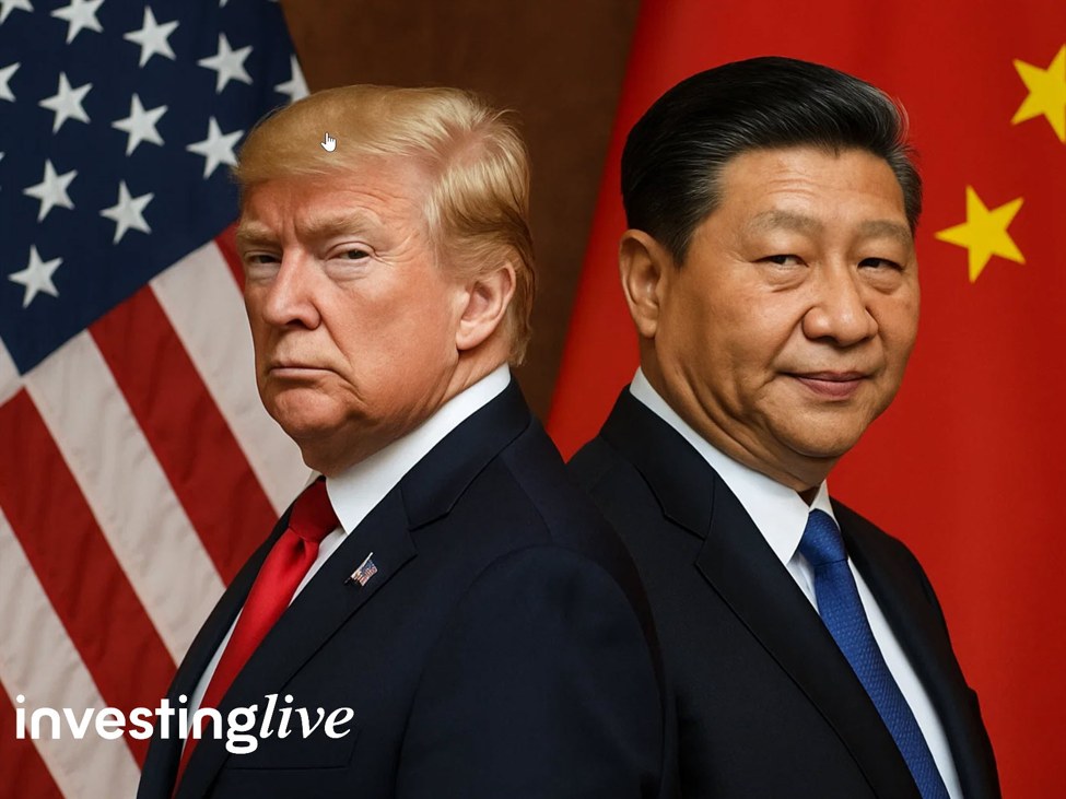 Trump: Will need to raise tariffs on China goods coming into the US | investingLive