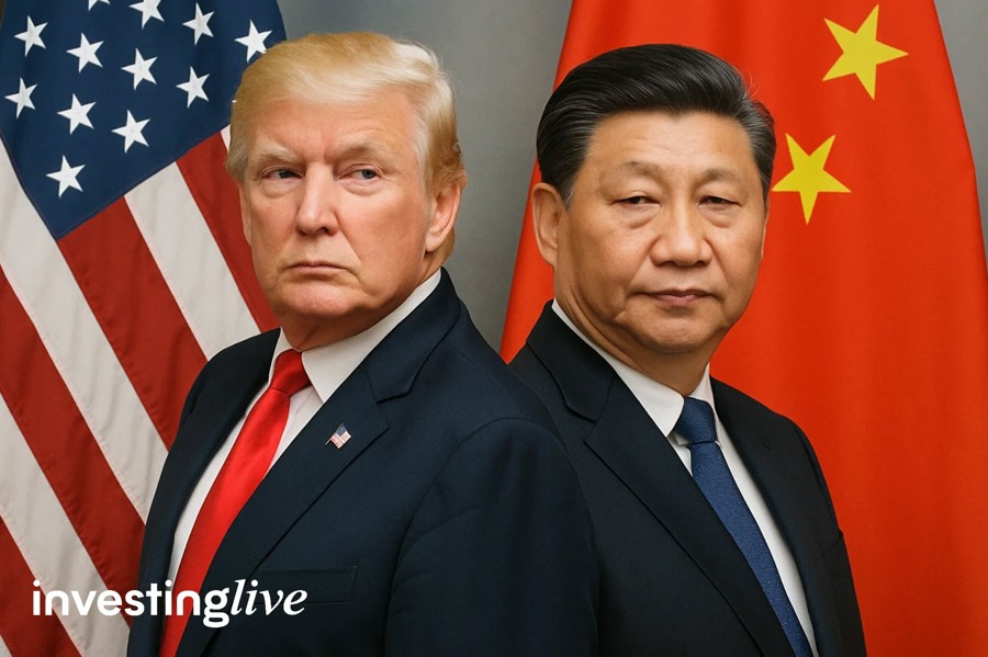 Trump Xi