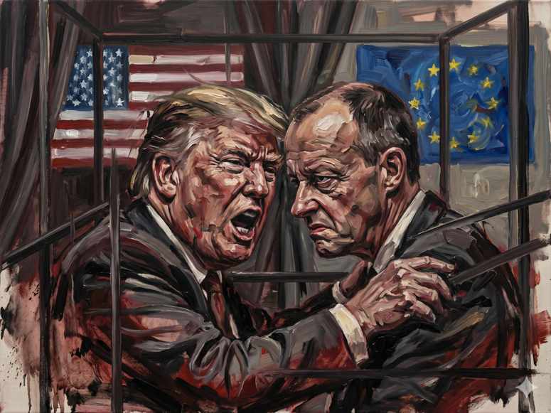Trump and Merz