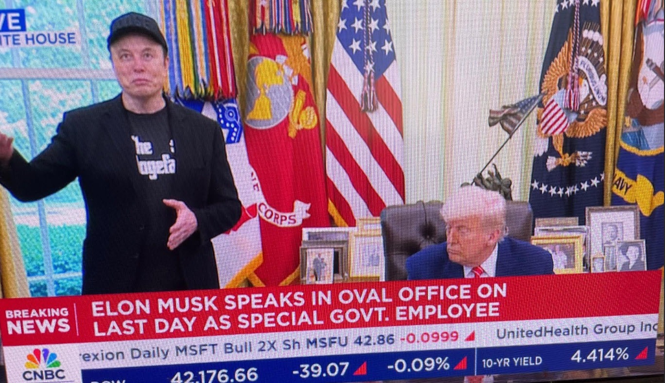 Trump and Musk