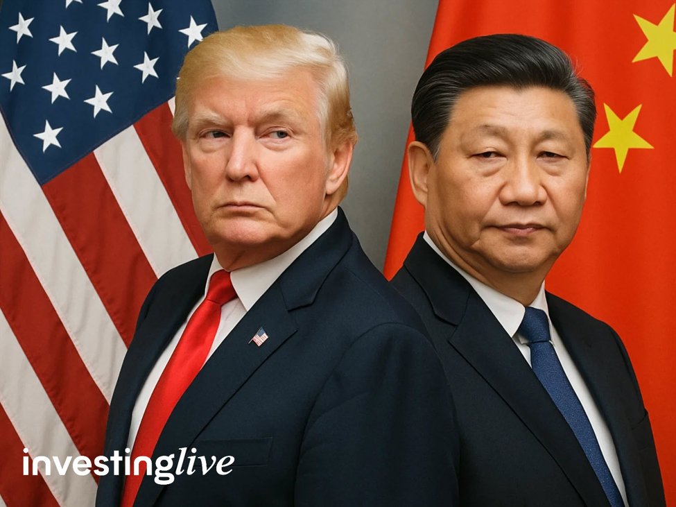 Trump extends China tariff deadlines 90 days | investingLive