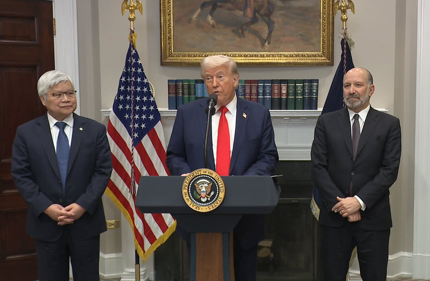 Trump announces chip factories