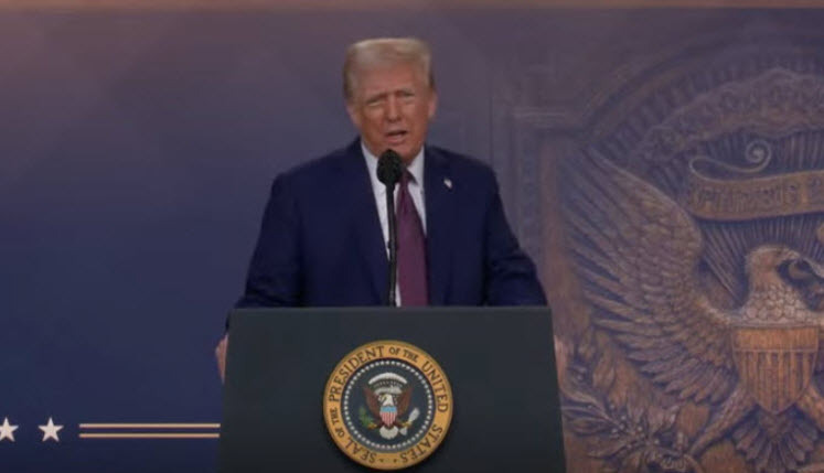 Trump at Davos