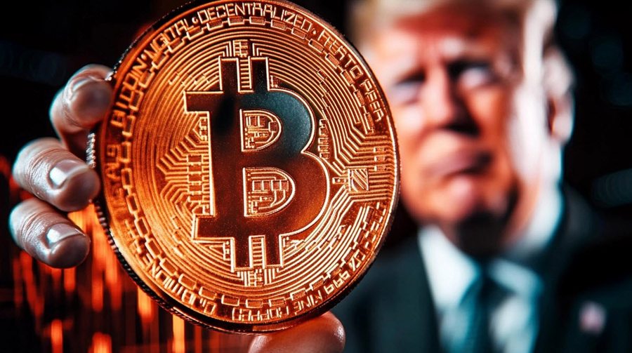 Trump bitcoin