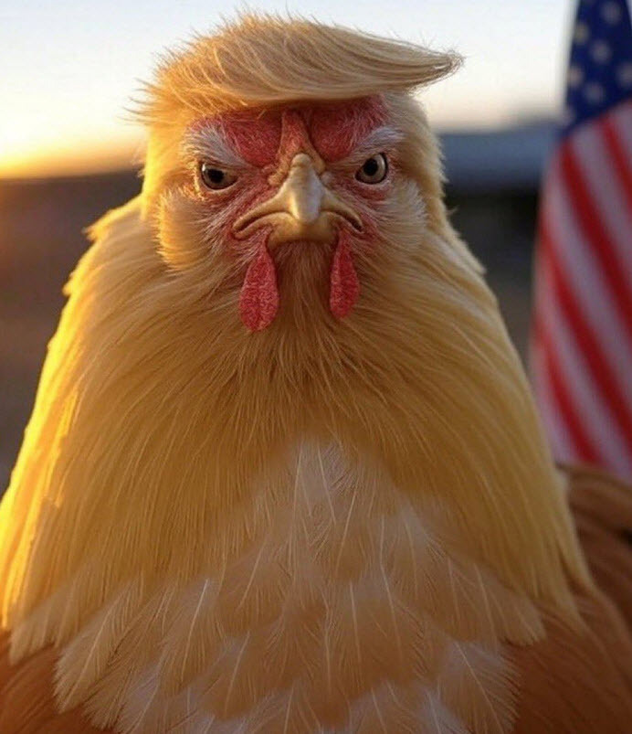 Trump chicken