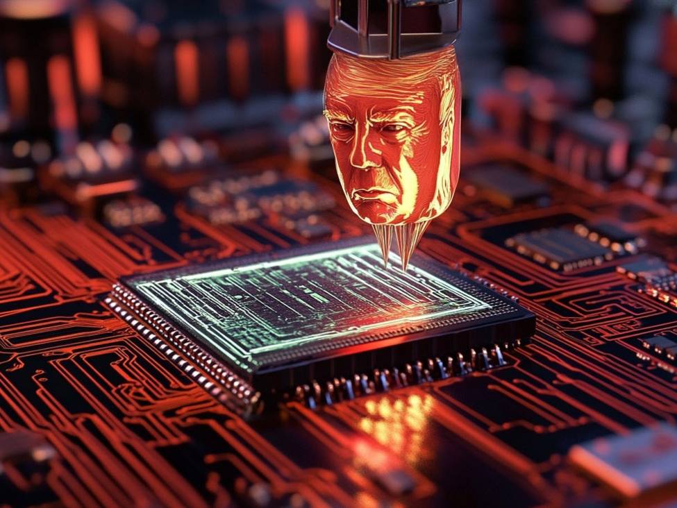 Trump told Xi: Chip sales are 