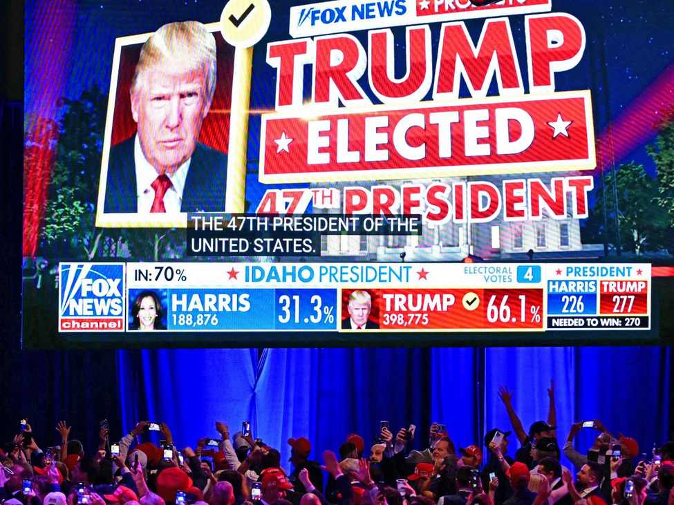 If you could go back a year ago, this was the clear Trump-election trade - a 12x winner | investingLive