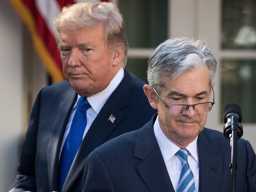 Trump eyeing Powell