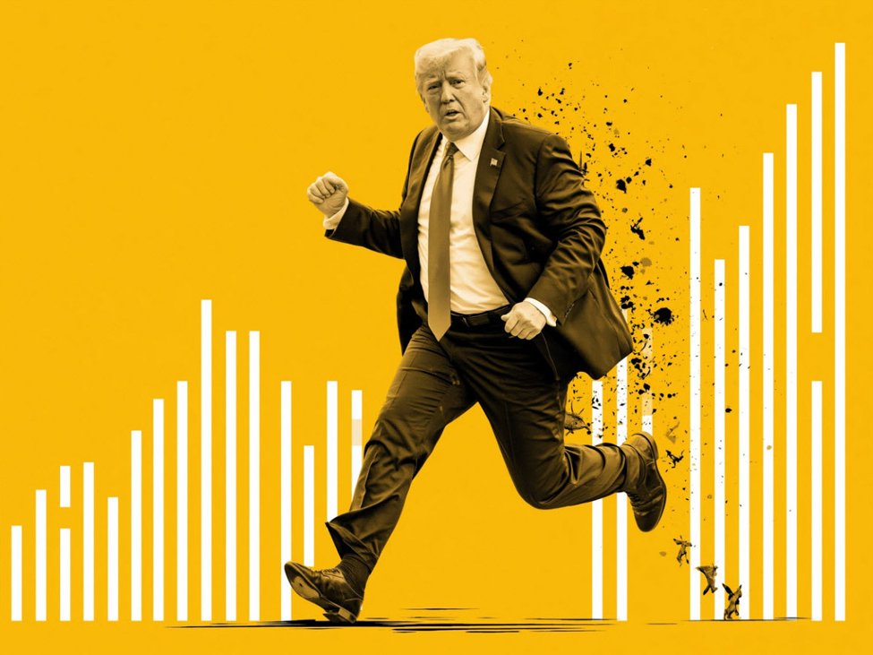 Trump approval rating on the economy craters | investingLive