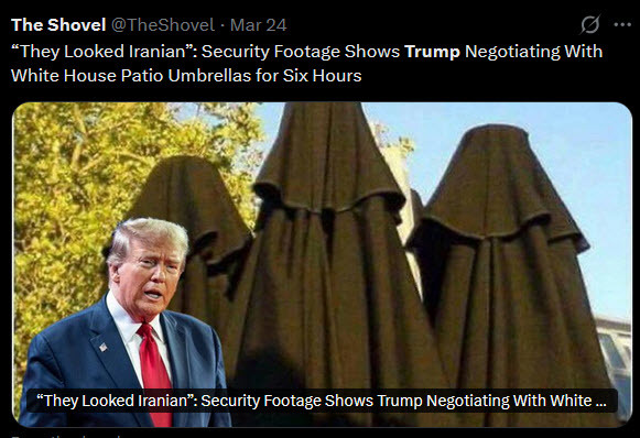 Trump negotiation meme