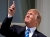 Trump pointing up