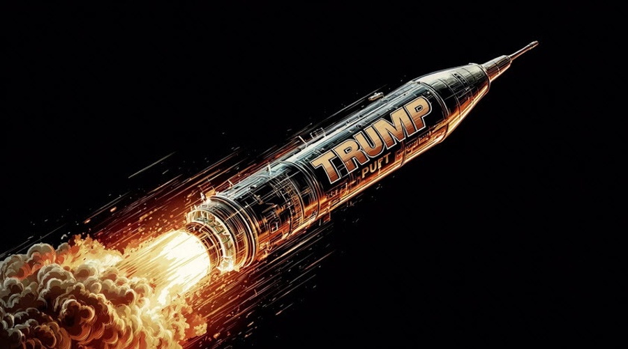 Trump put rocket