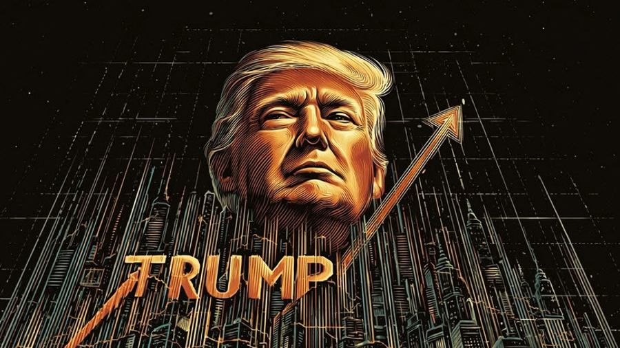 Trump stock higher