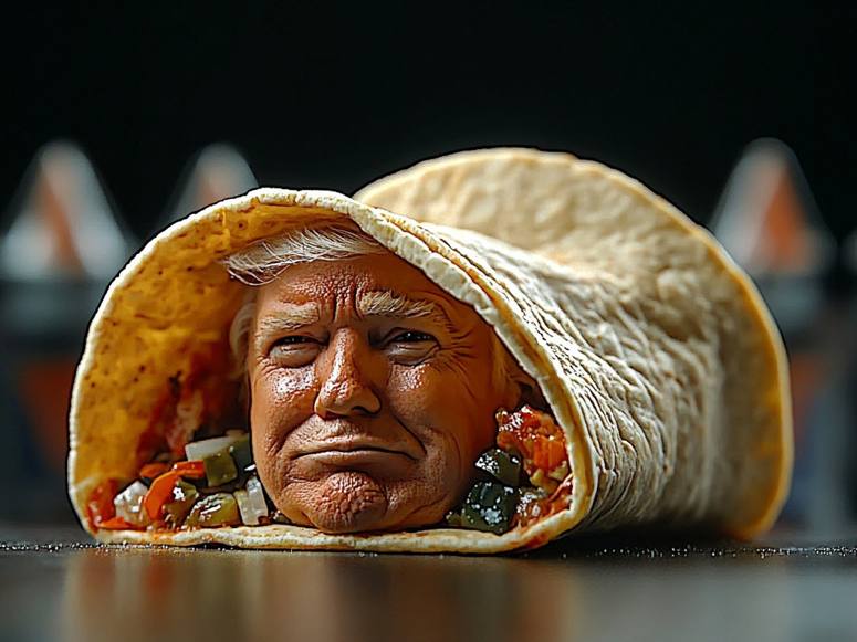 Trump taco