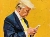 Trump texting