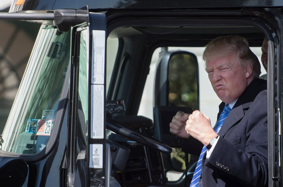 Trump truck