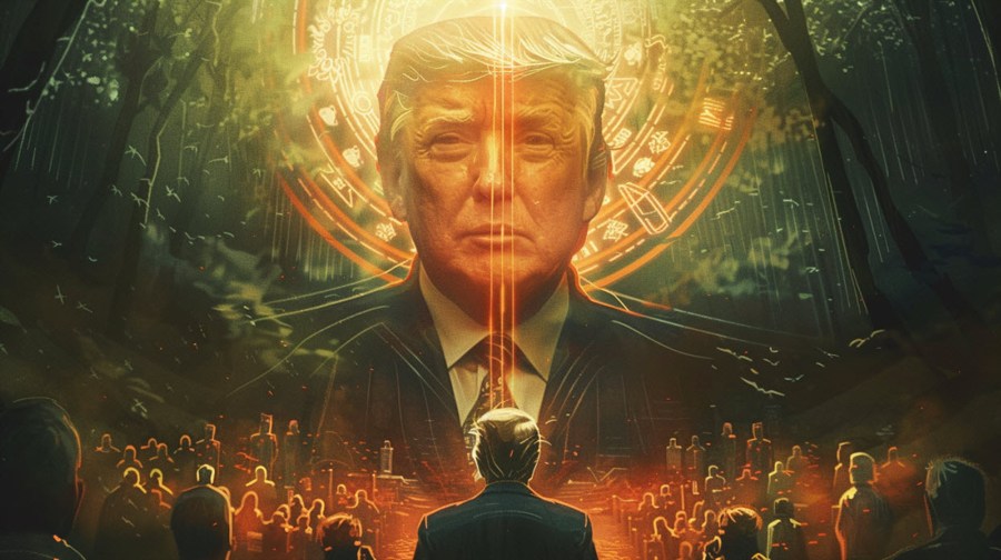 Trump truth social DWAC DJT cult