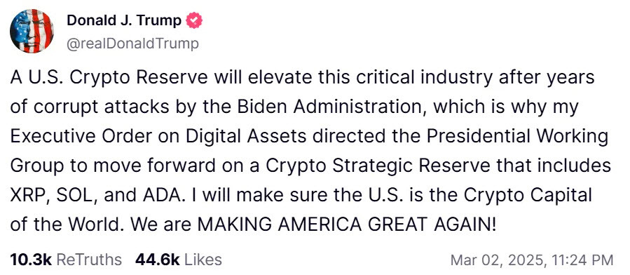 Trump tweet