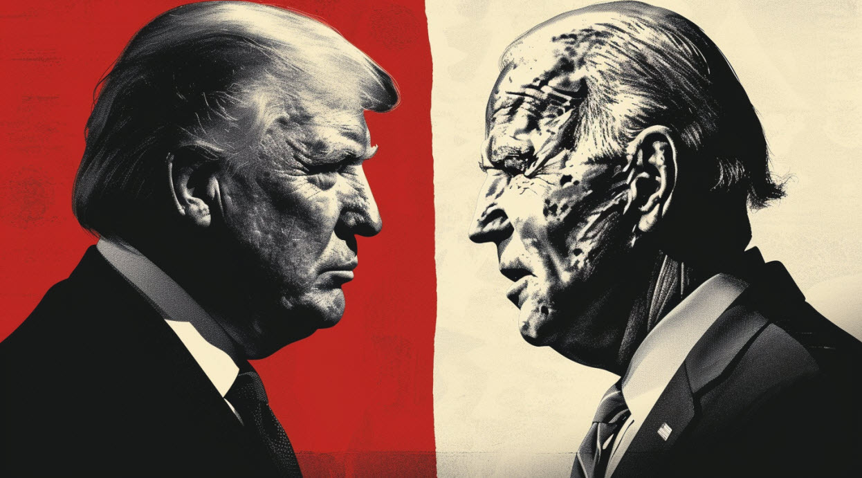 Trump vs Biden