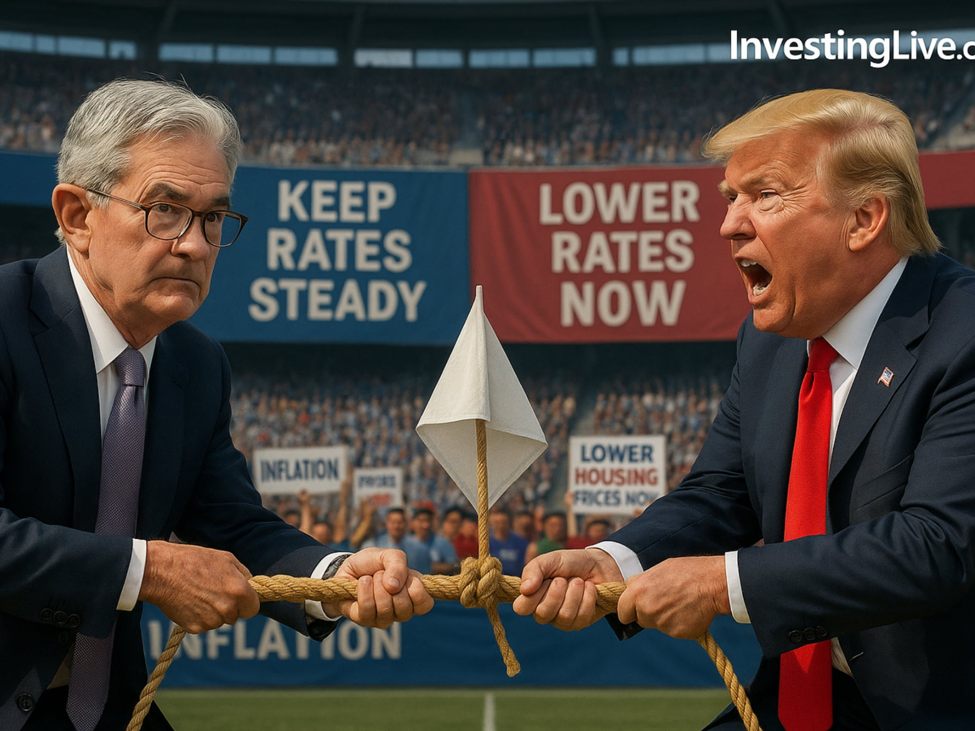 Trump: The Fed has to cut rates. | investingLive