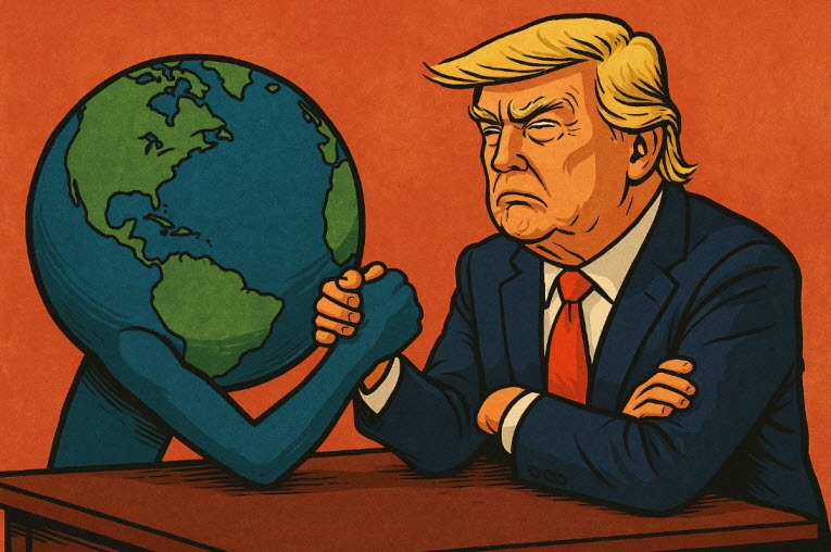 Trump vs World
