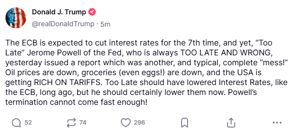 Trump-Powell