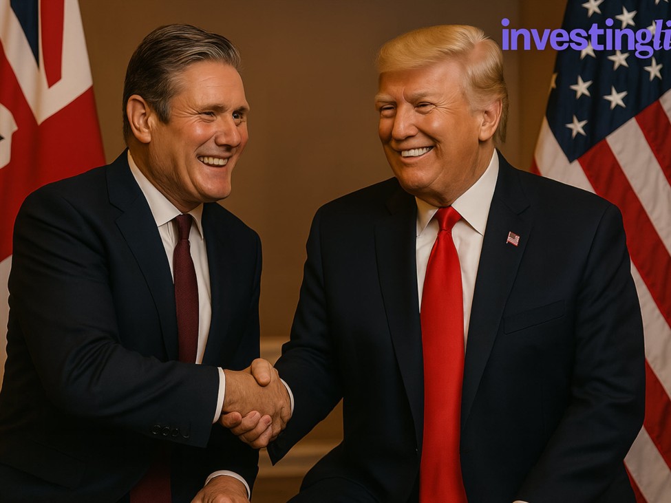 Trump and Starmer: Not much on trade but on Gaza, Iran and smaller nuclear