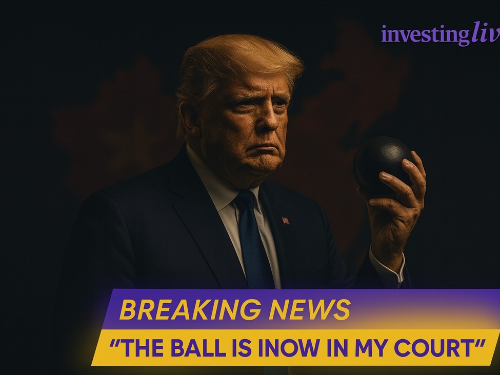Investinglive Americas FX news wrap 29 Jul:US/China talks end. The ball is in Trumps court | investingLive