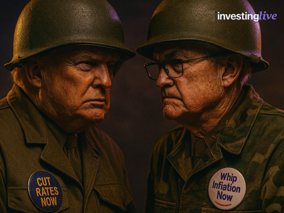 Pres. Trump: Powell will probably not cut rates today | investingLive