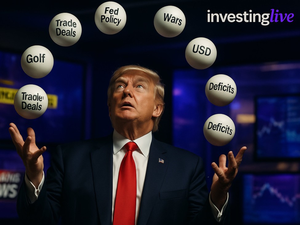 Trump: When you have a strong dollar you can't sell anything | investingLive