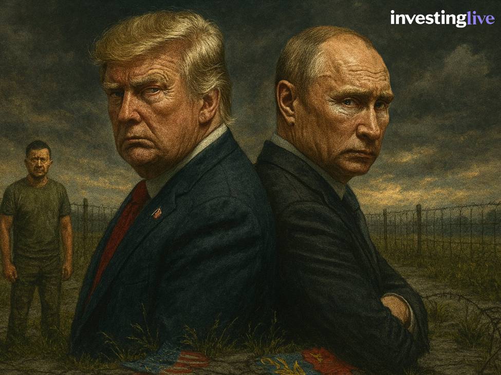 White House pushes back on Kremlin claims of a meeting between Putin/Trump | investingLive