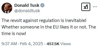 Tusk regulation