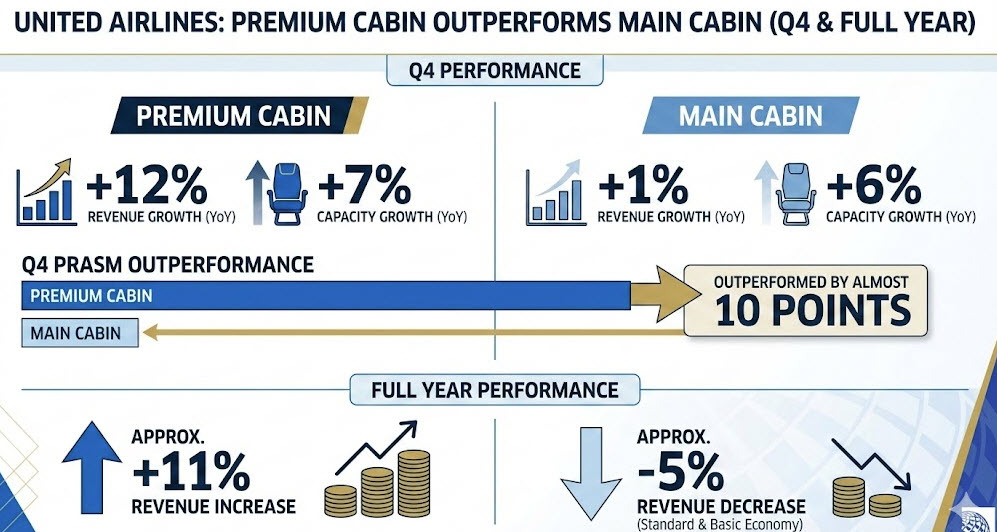 UAL stock infographic