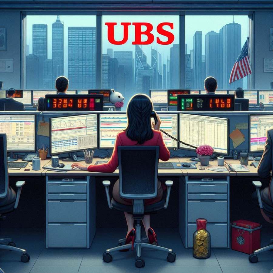 ubs desk