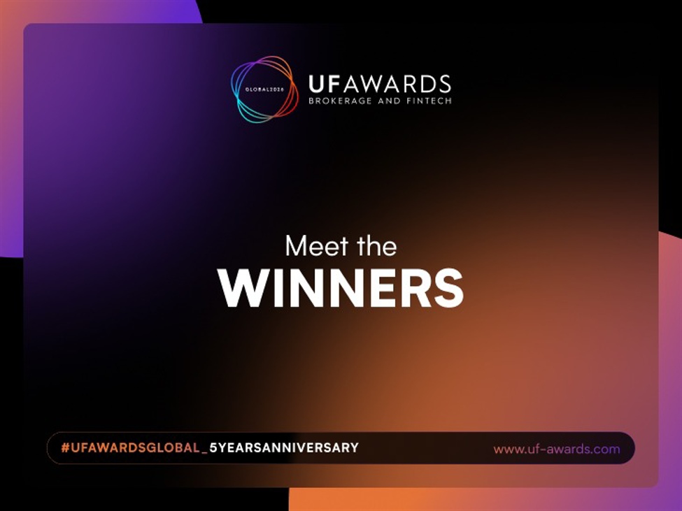UF AWARDS GLOBAL 2026: Meet the Winners | investingLive