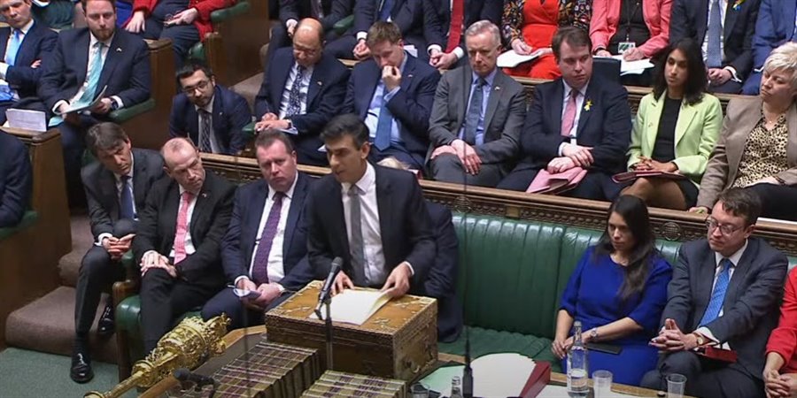 UK Chancellor Sunak