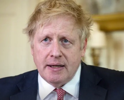 UK PM BorisJohnson