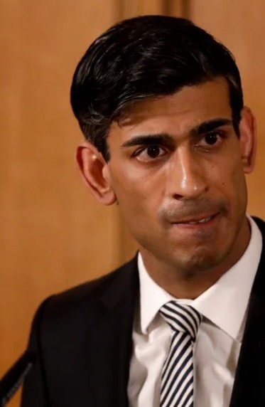 UK Chancellor Rishi Sunak