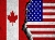 US CANADA FLAGS