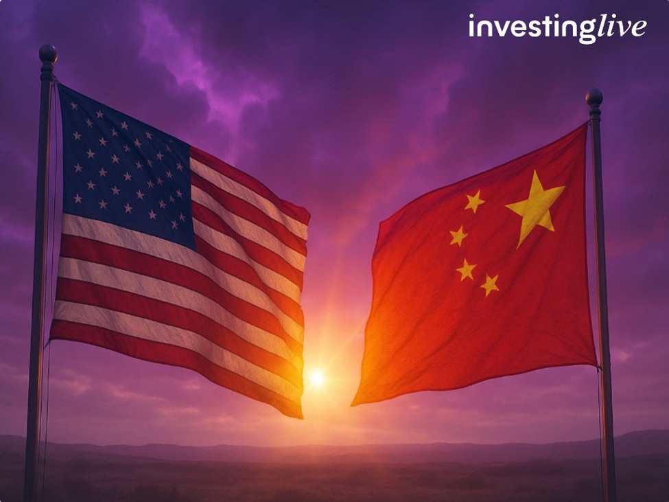 US trade team arrives for second day of talks with China | investingLive
