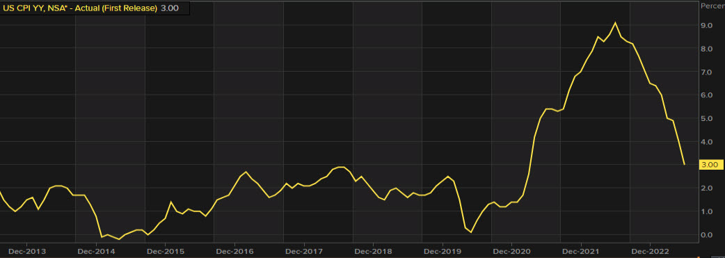 US CPI yy