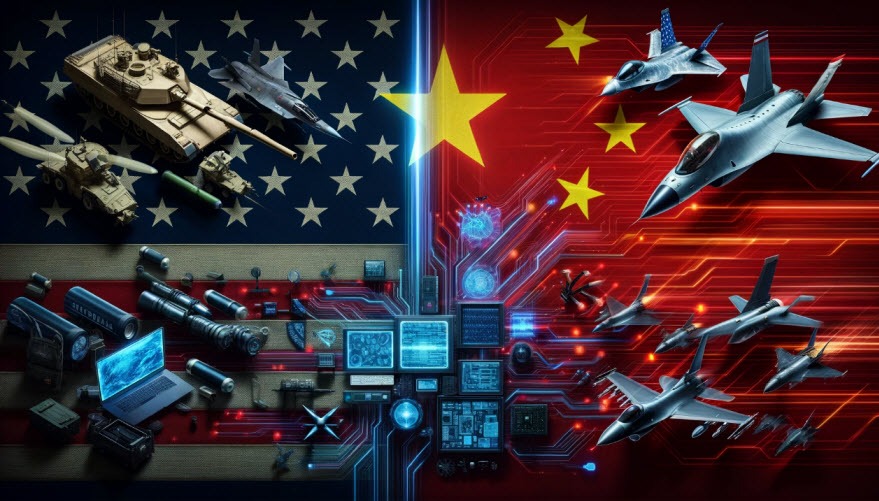 US China AI