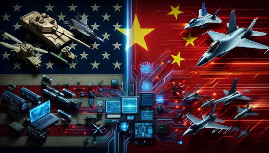 US China AI