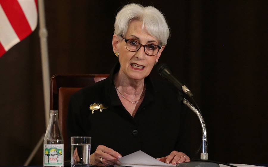 US Dep Sec of State Wendy Sherman
