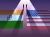 US INDIA FLAG
