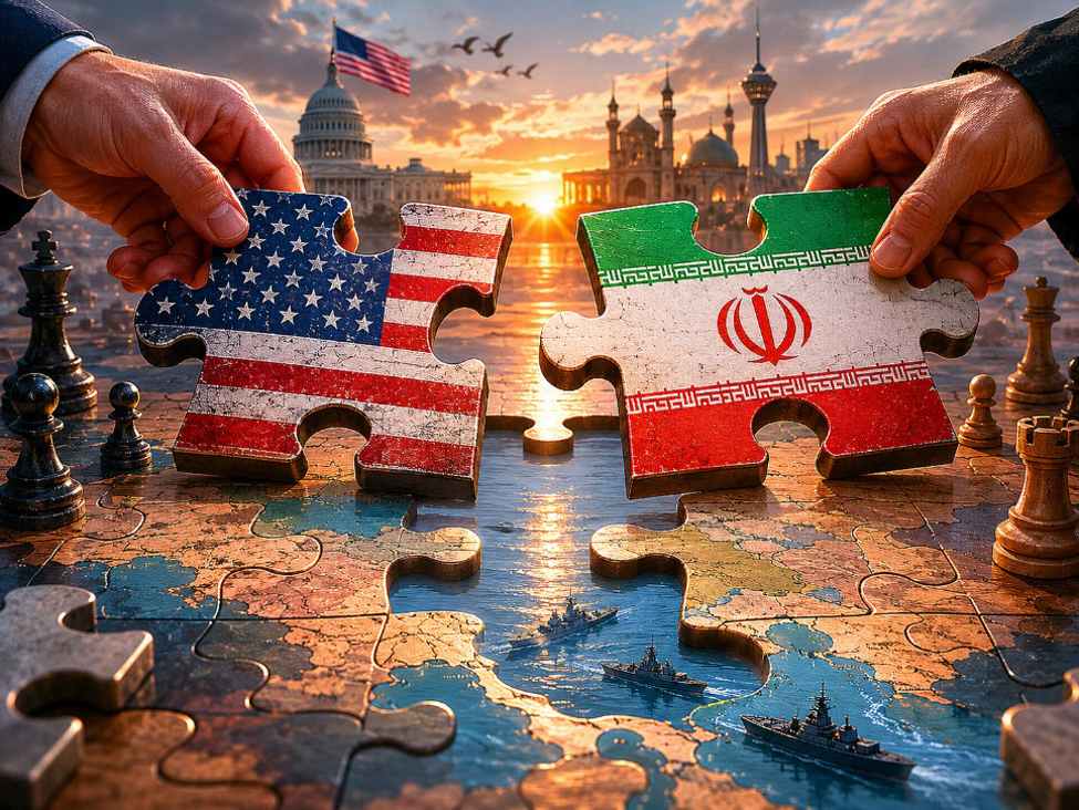 US and Iran know what the puzzle items are, however can they match all of them collectively? US and Iran know what the puzzle items are, however can they match all of them collectively?