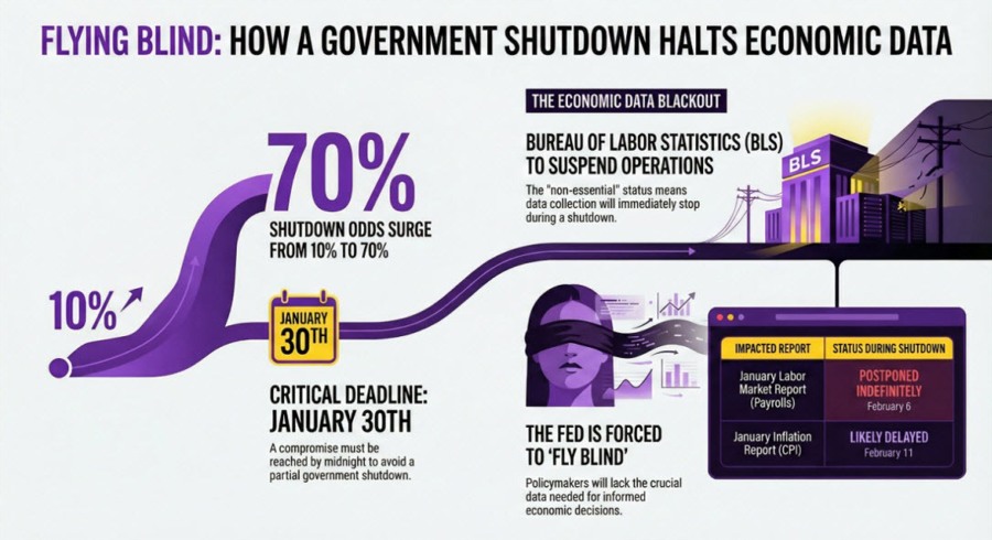 US SHUTDOWN IMPACT FED