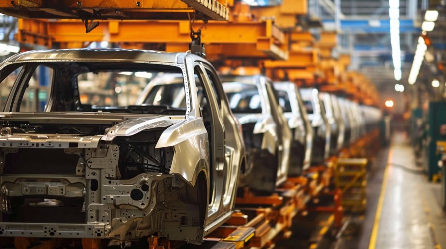 US auto factory