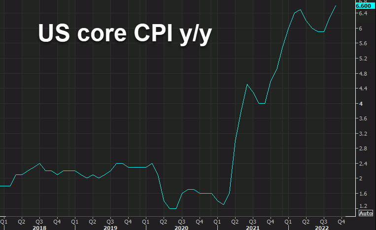 US core CPI yy