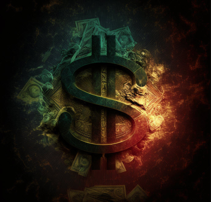 US dollar sign